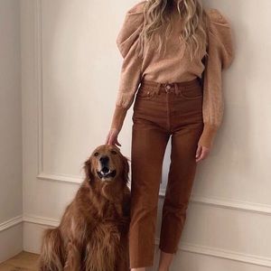 RE/DONE Straight Leg Jeans